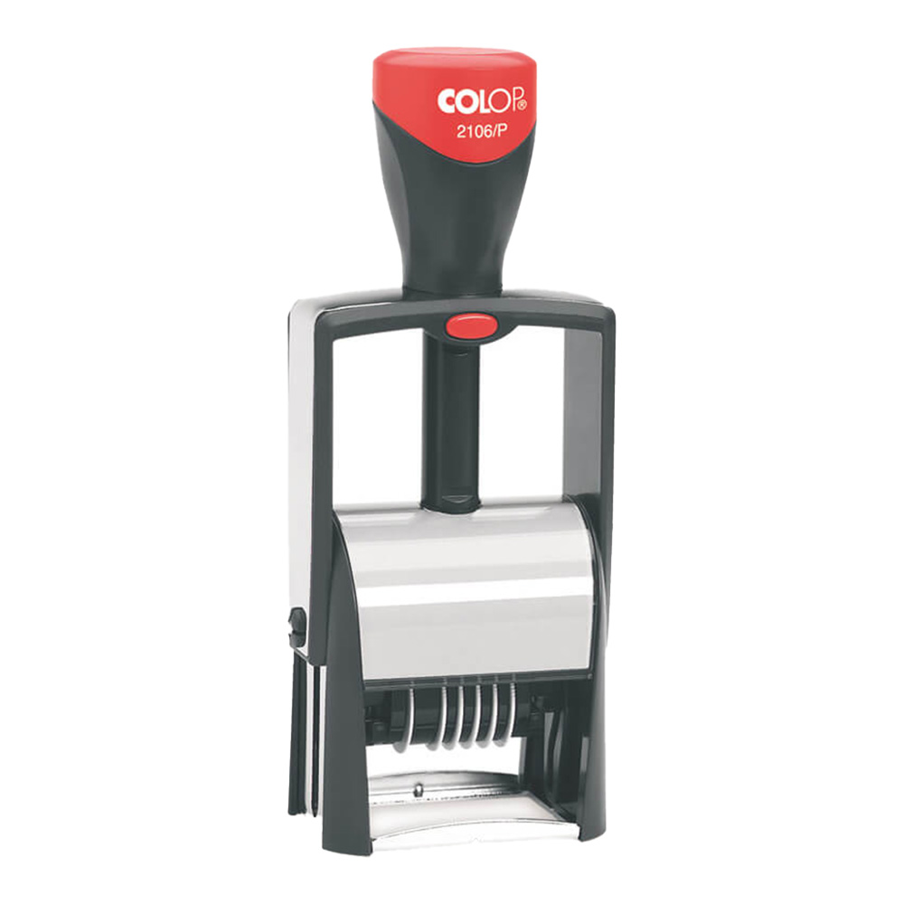 Colop Classic 2106/P nummer stempel