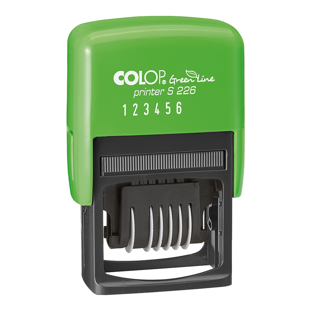 Colop Printer S226 Green Line cijferband stempel