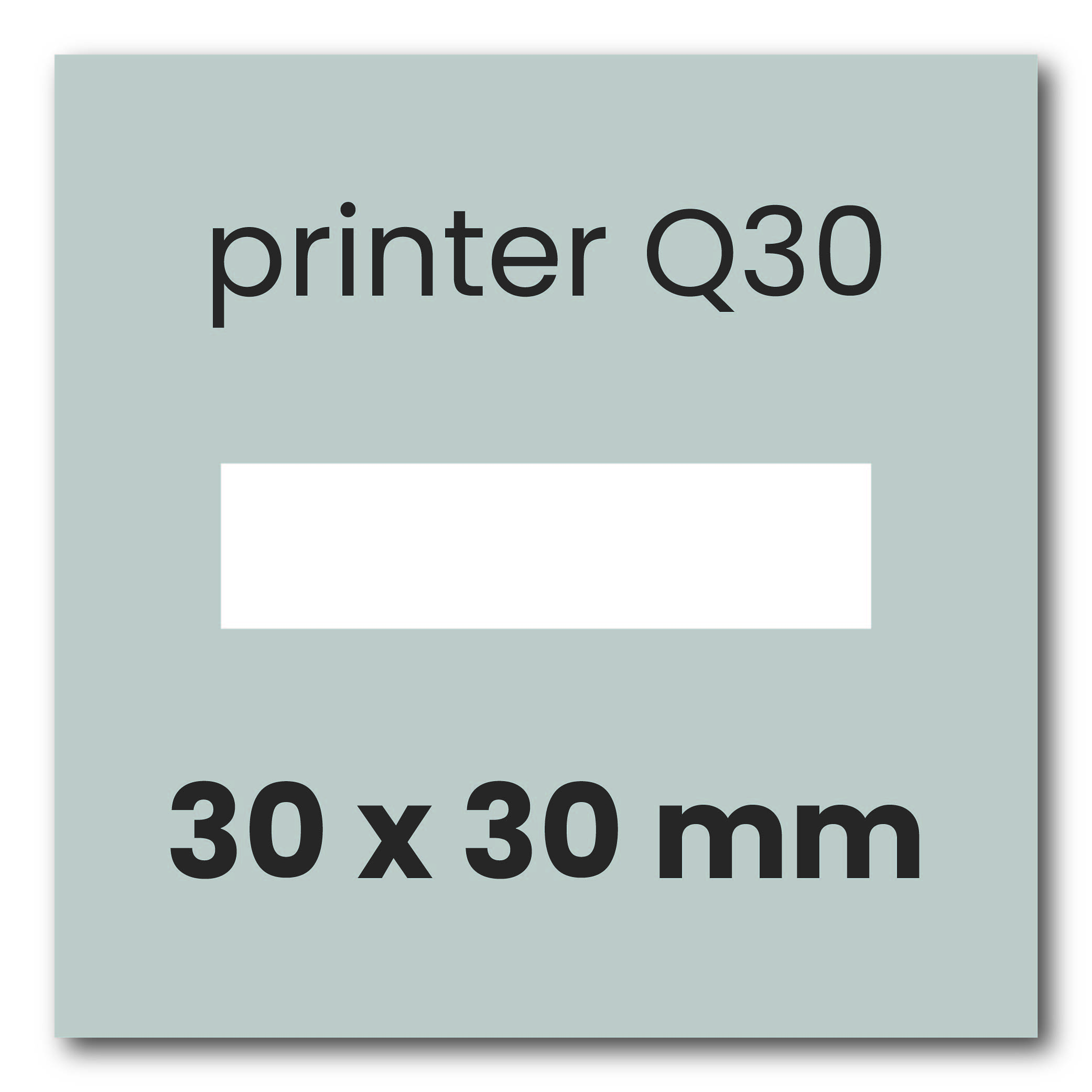 Colop Printer Q30 Datum stempelplaatje | Bedrijfsstempels.nl