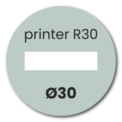 Colop Printer R30 Datum tekstplaatje | Bedrijfsstempels.nl