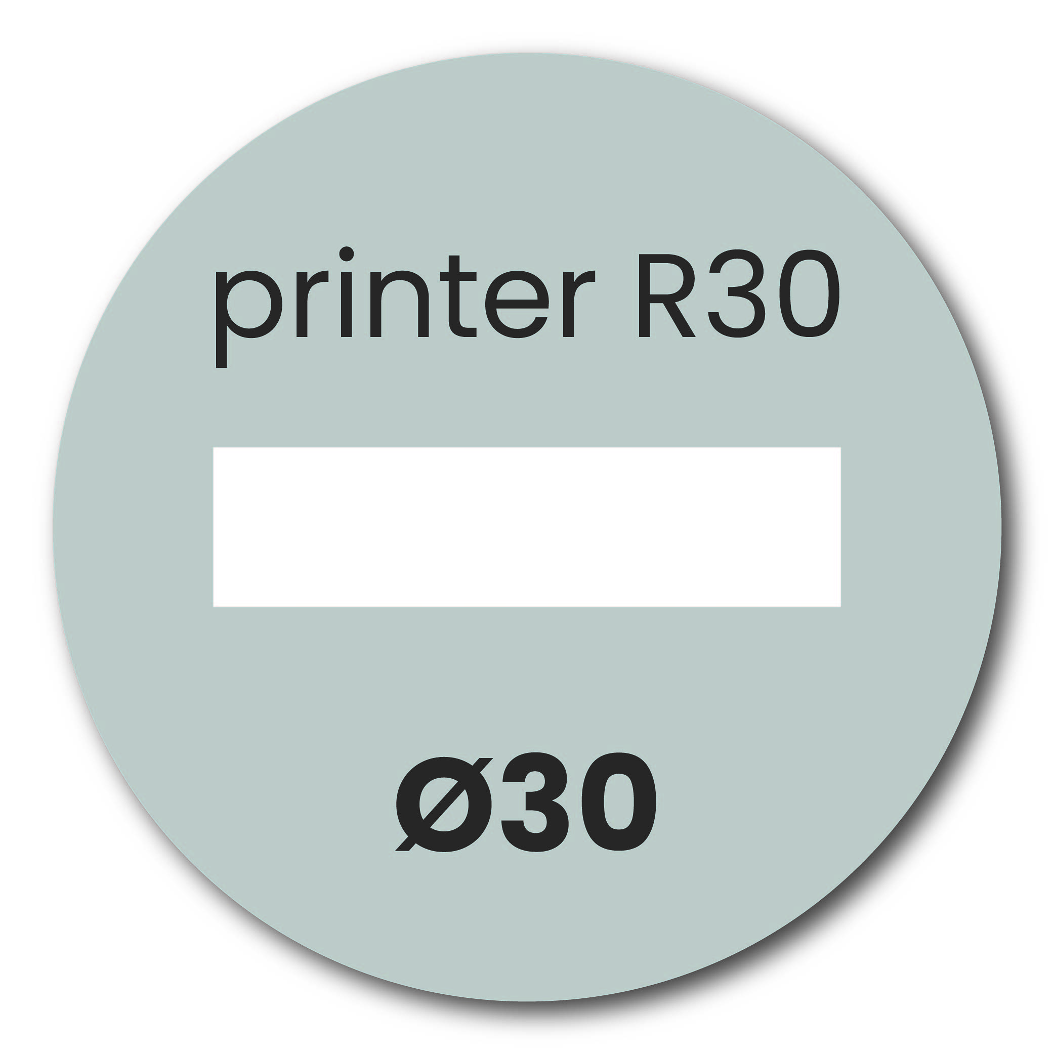 Colop Printer R30 Datum tekstplaatje | Bedrijfsstempels.nl