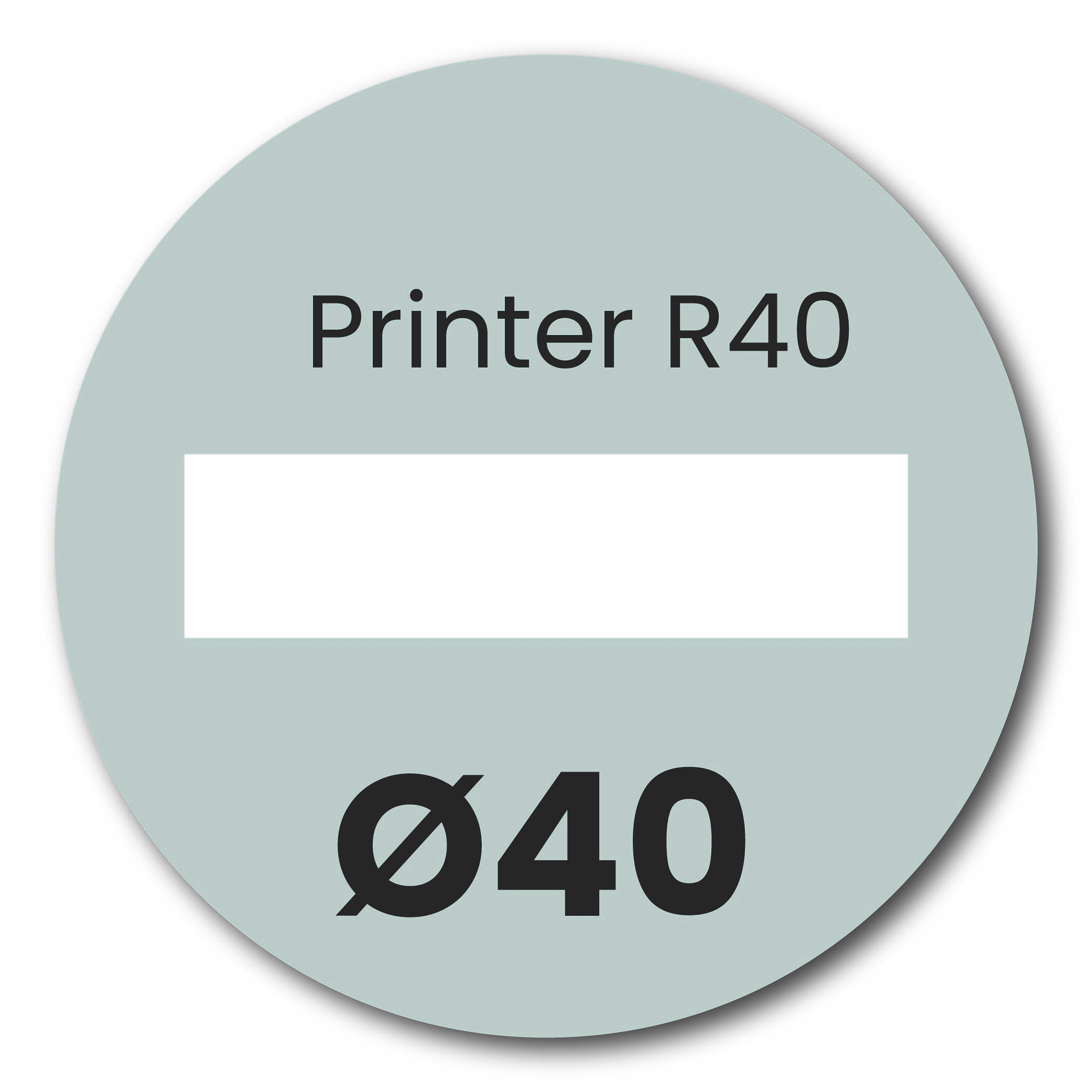 Colop Printer R40 Datum stempelplaatje | Bedrijfsstempels.nl