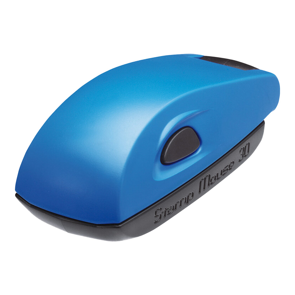 Colop Stamp Mouse 30 blauw