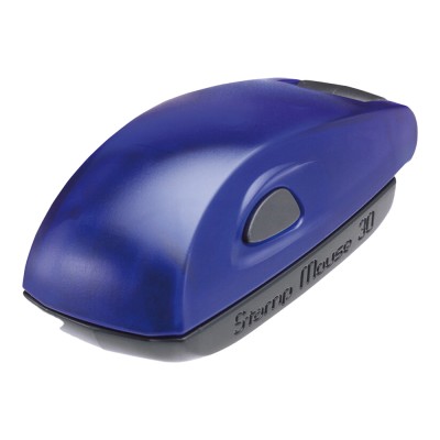 Stamp Mouse 30 montuur blauw