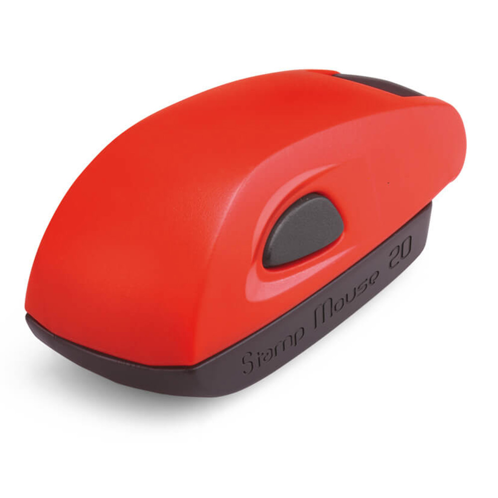 Stamp Mouse R30 Rood