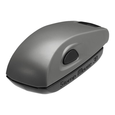 Stamp Mouse 30 montuur grijs