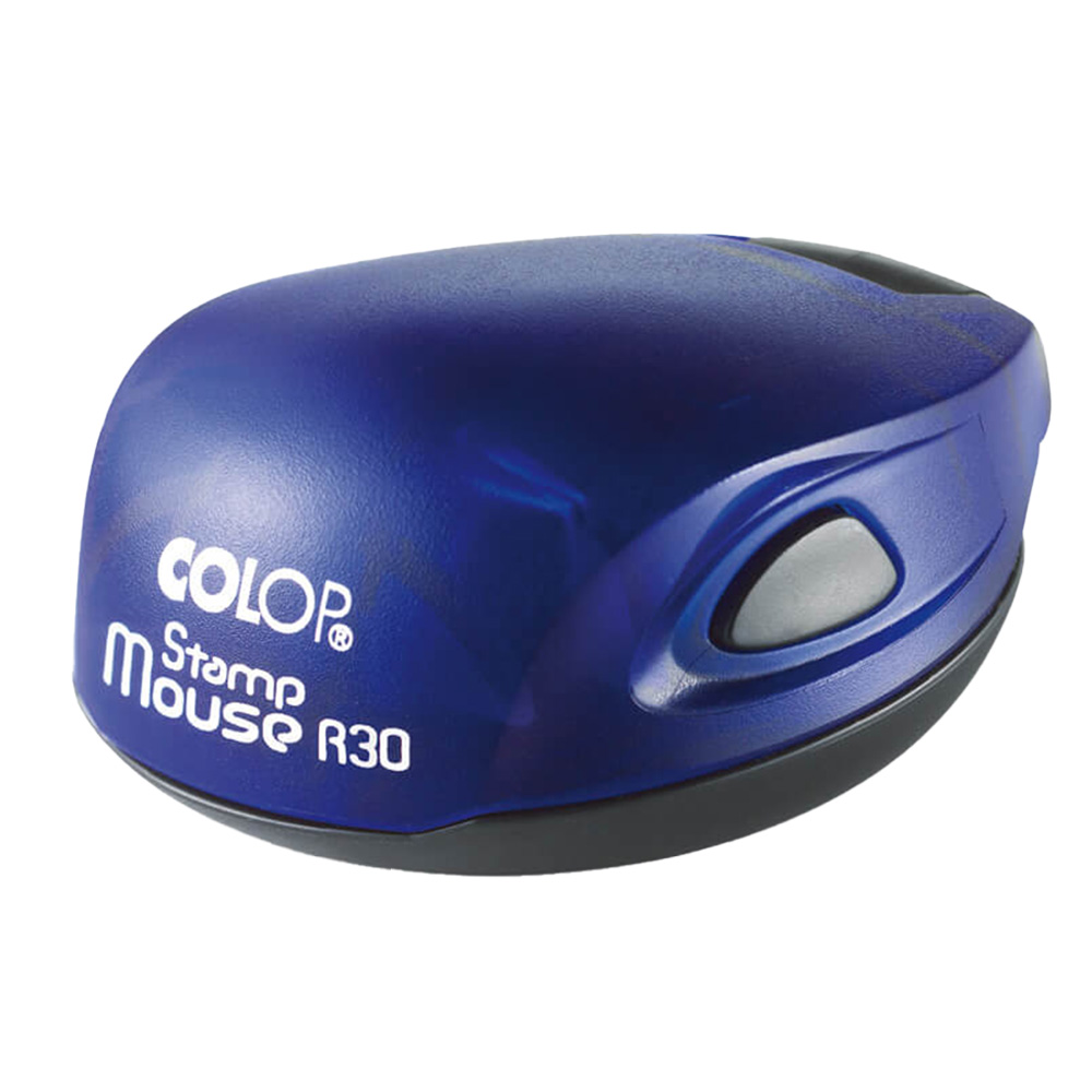 Stamp Mouse R30 montuur indigo