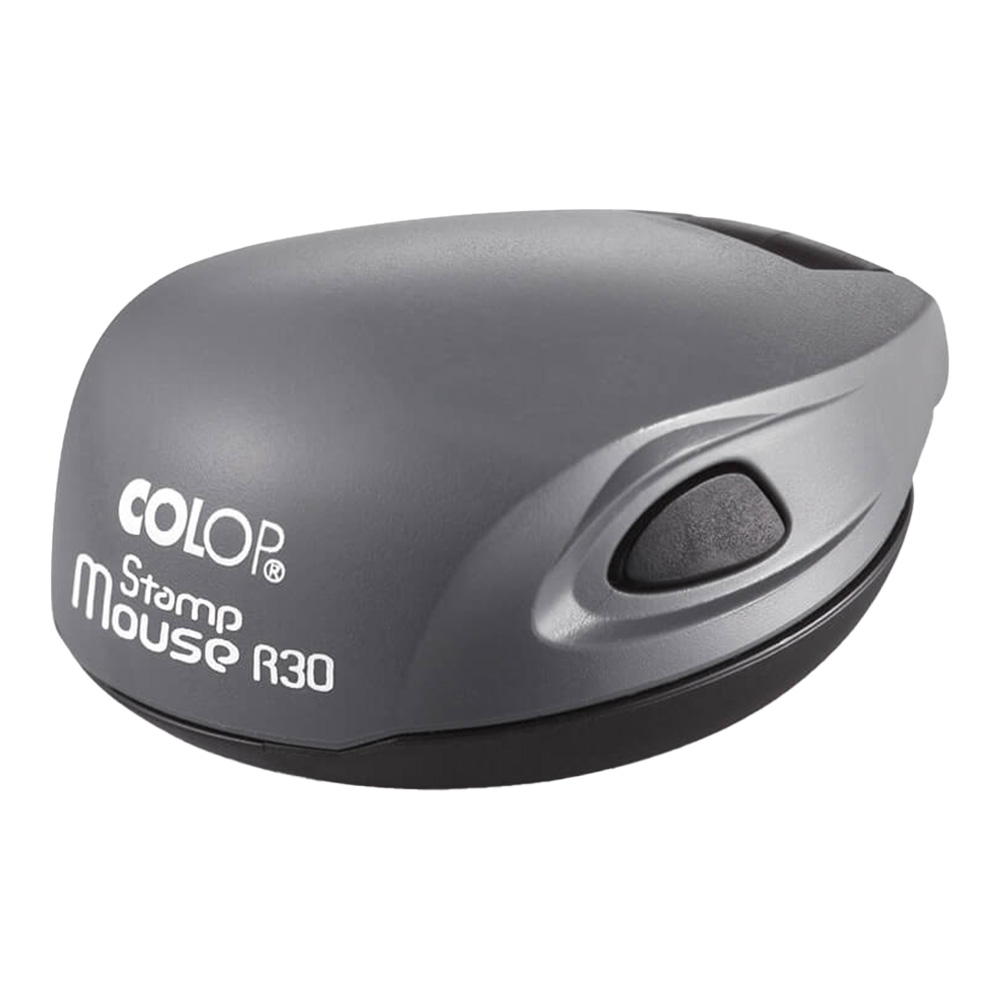 Stamp Mouse R30 montuur grijs