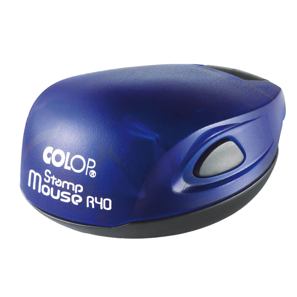 Stamp Mouse R40 montuur indigo