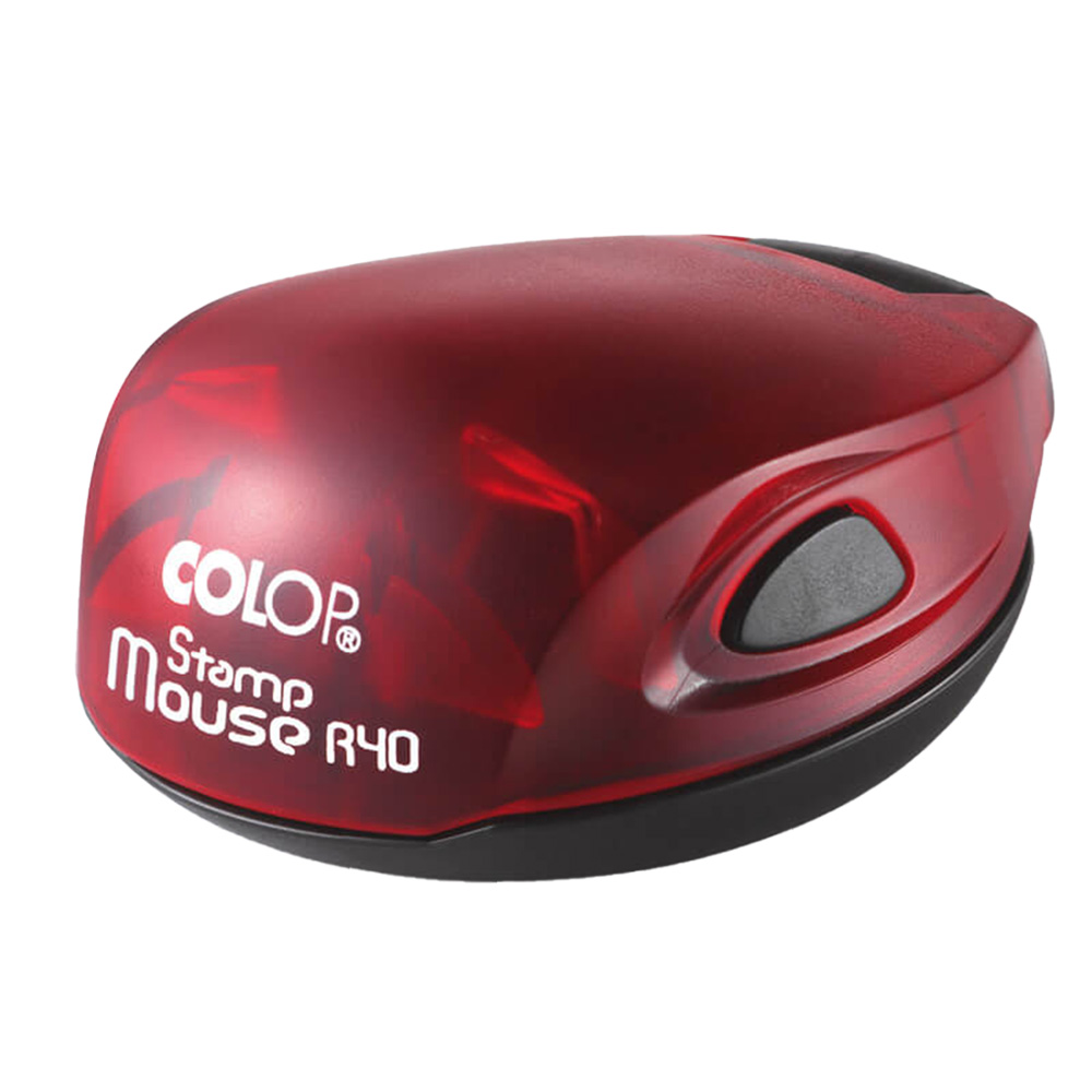 Stamp Mouse R40 montuur ruby