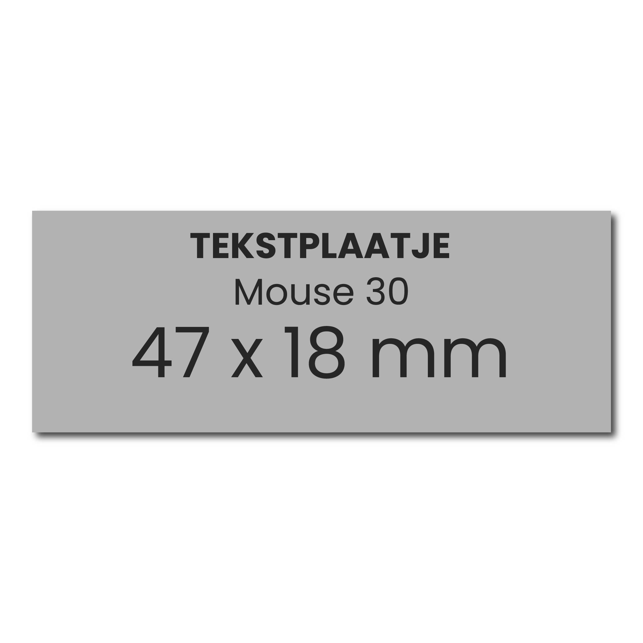 Colop Pocket Stempel 30 stempelplaatje