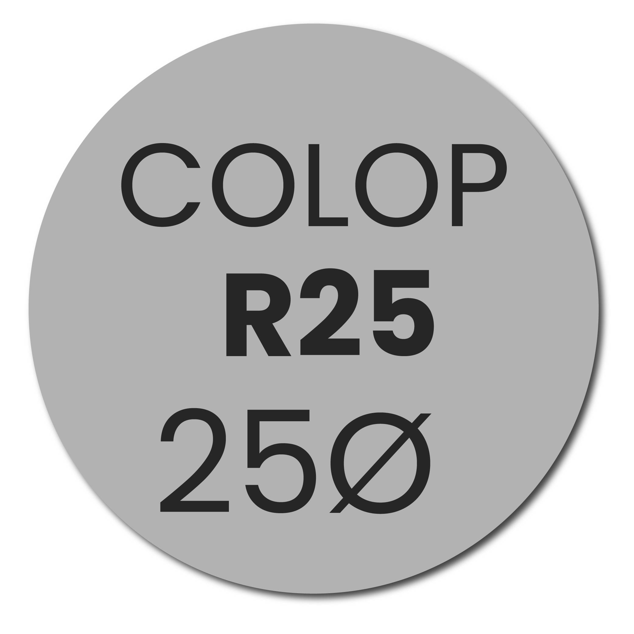 Tekstplaatje Colop Pocket Stamp R25