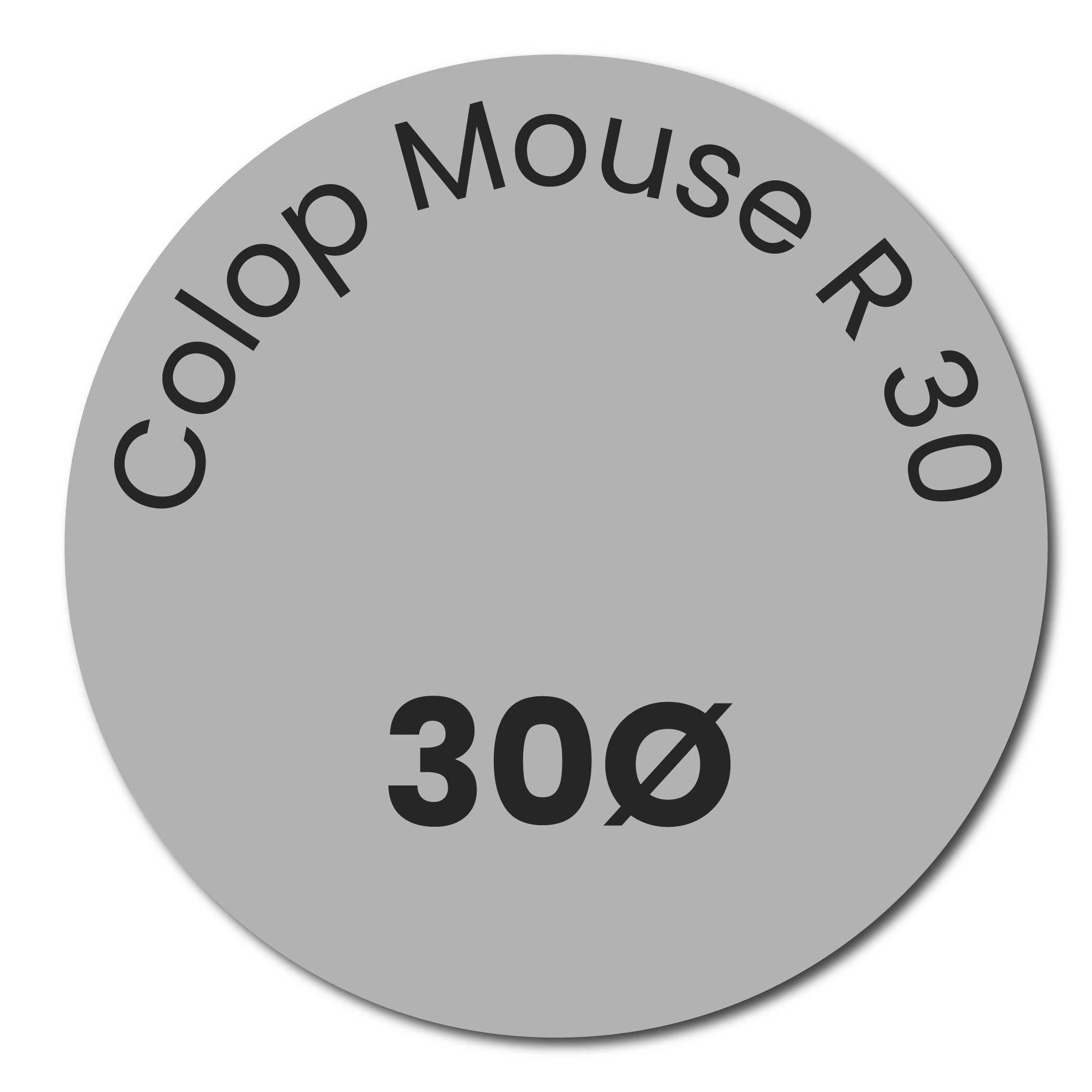 Stempelplaatje Colop Stamp Mouse R30