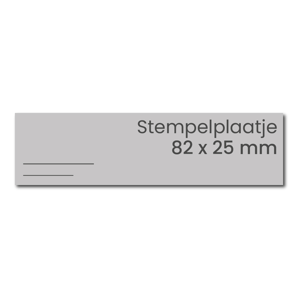 Trodat Printy 4925 Stempelplaatje