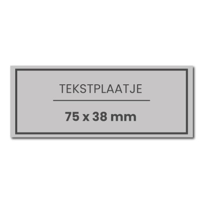 Trodat Printy 4926 Tekstplaatje