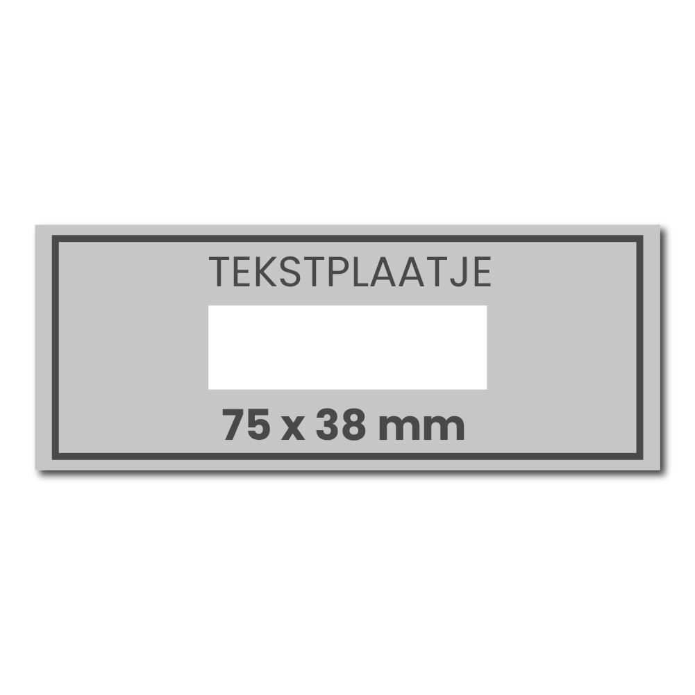 Trodat Printy 4726/D stempelplaatje