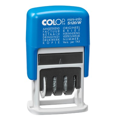 Colop Mini Printer S120 woord stempel