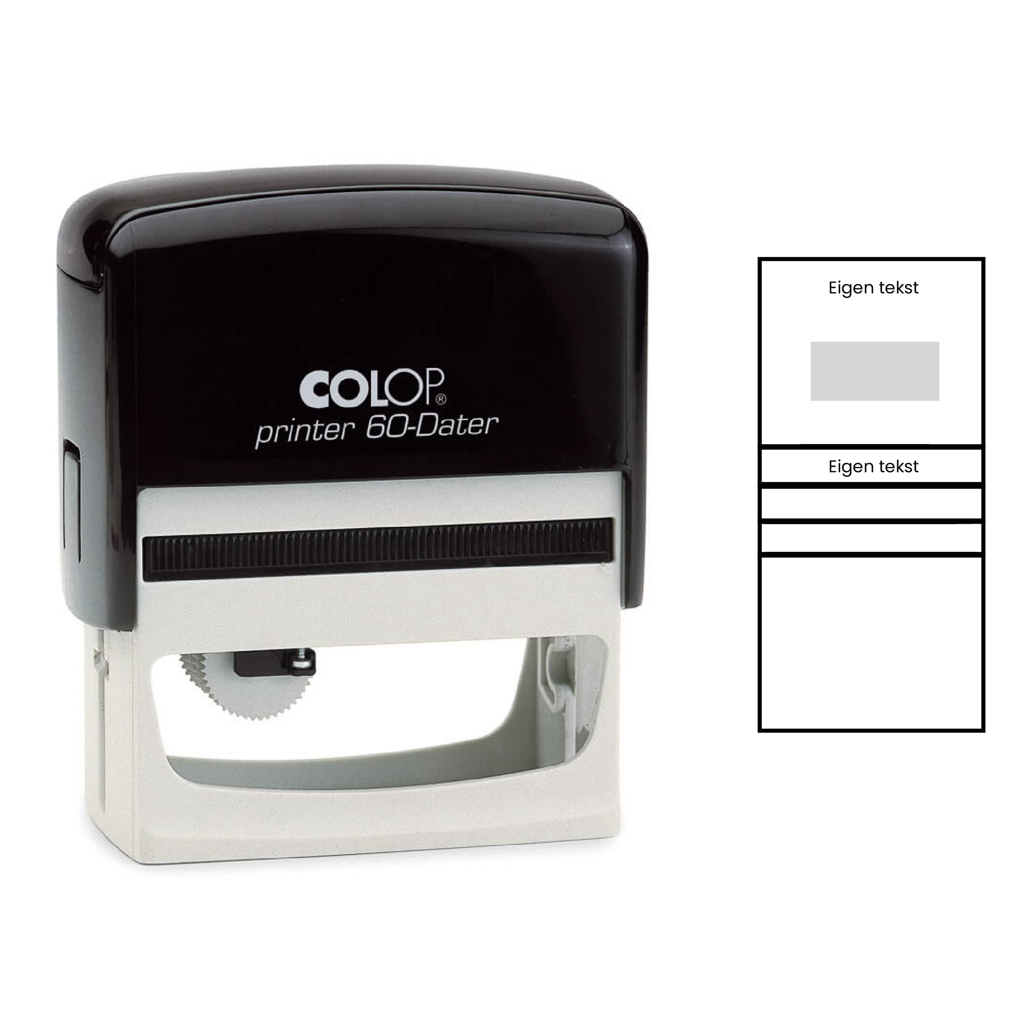 Boekhoudstempel Colop Printer 60 HD