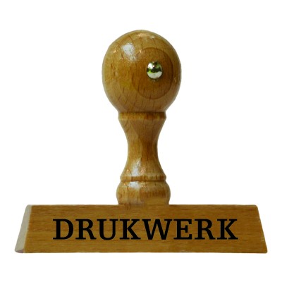 Handstempel DRUKWERK