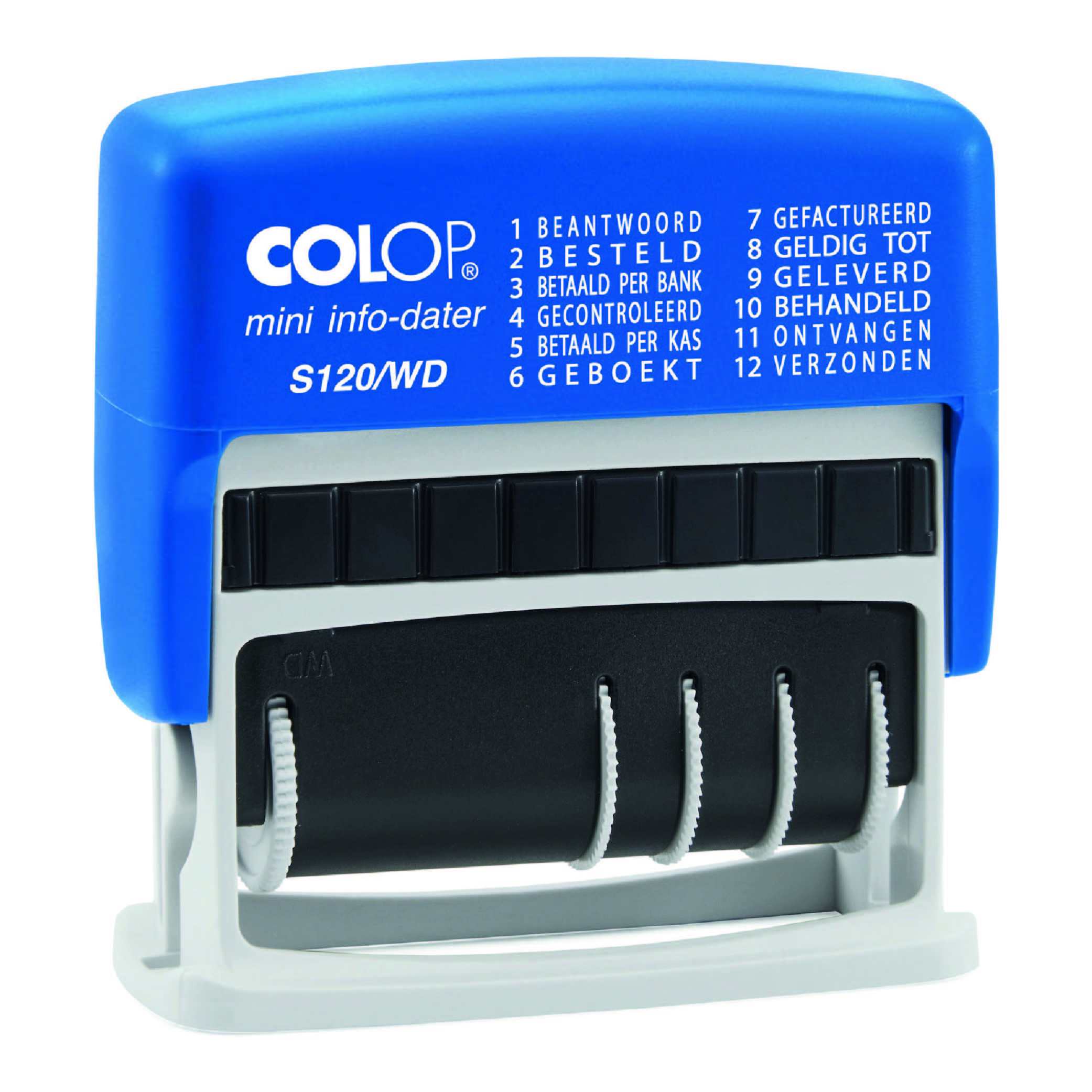 Colop Mini Printer S120 woord datum stempel