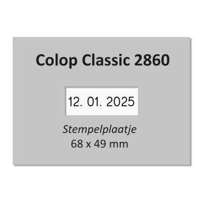 Colop 2860 & 3860